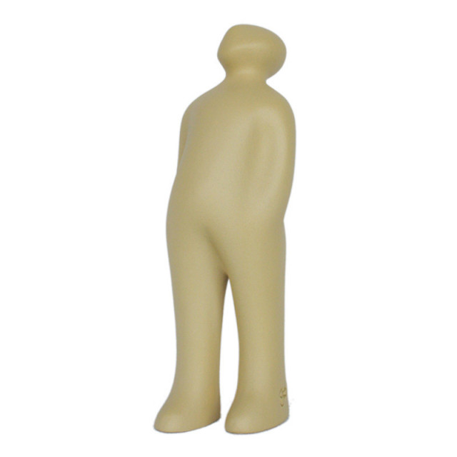 Guido Deleu + The Visitor, taupe
